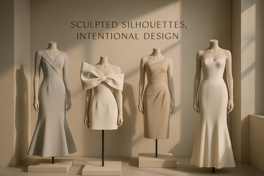 Our Philosophy: Sculpted Silhouettes, Intentional Design