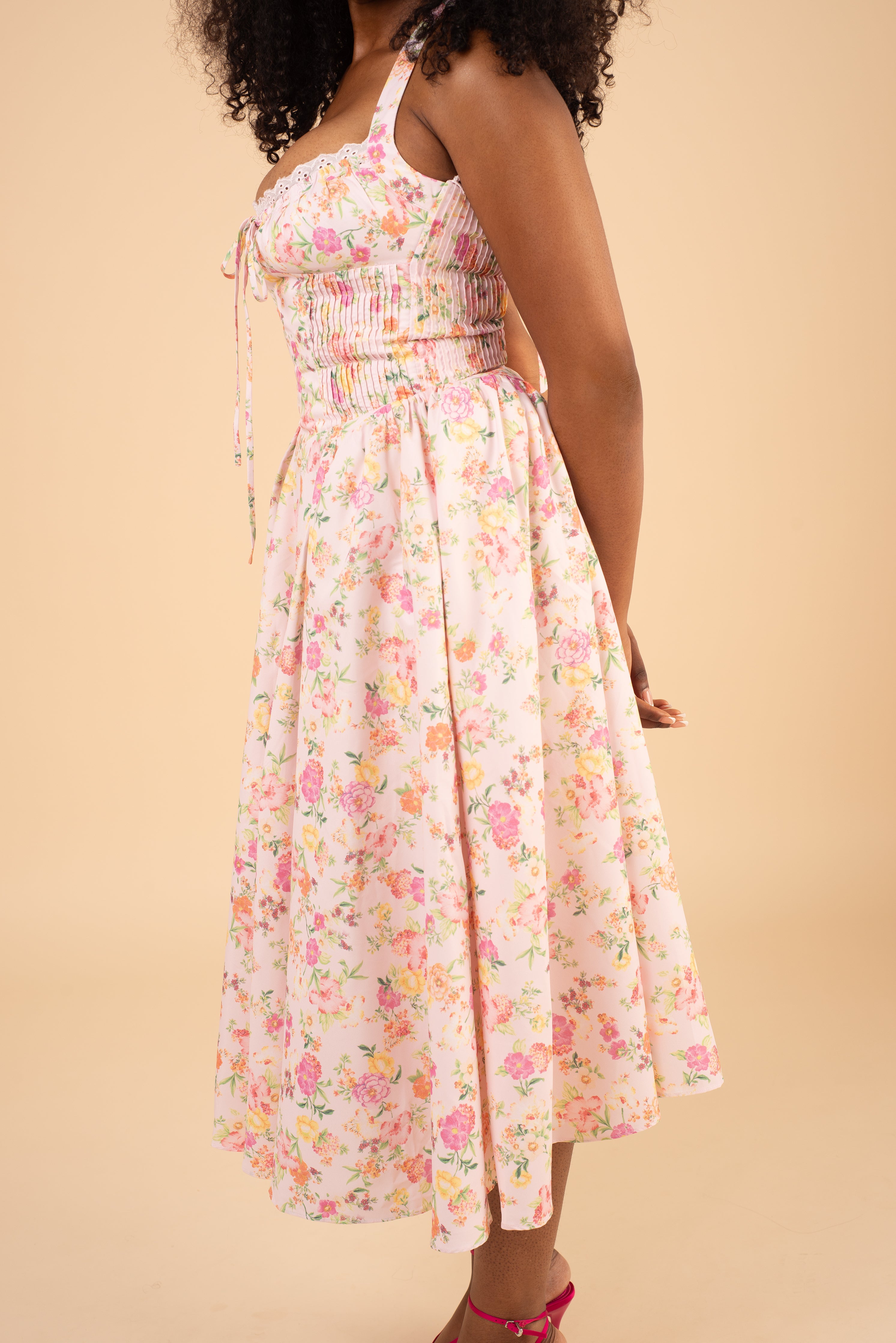 The Bloom Midi - Feminine Florals