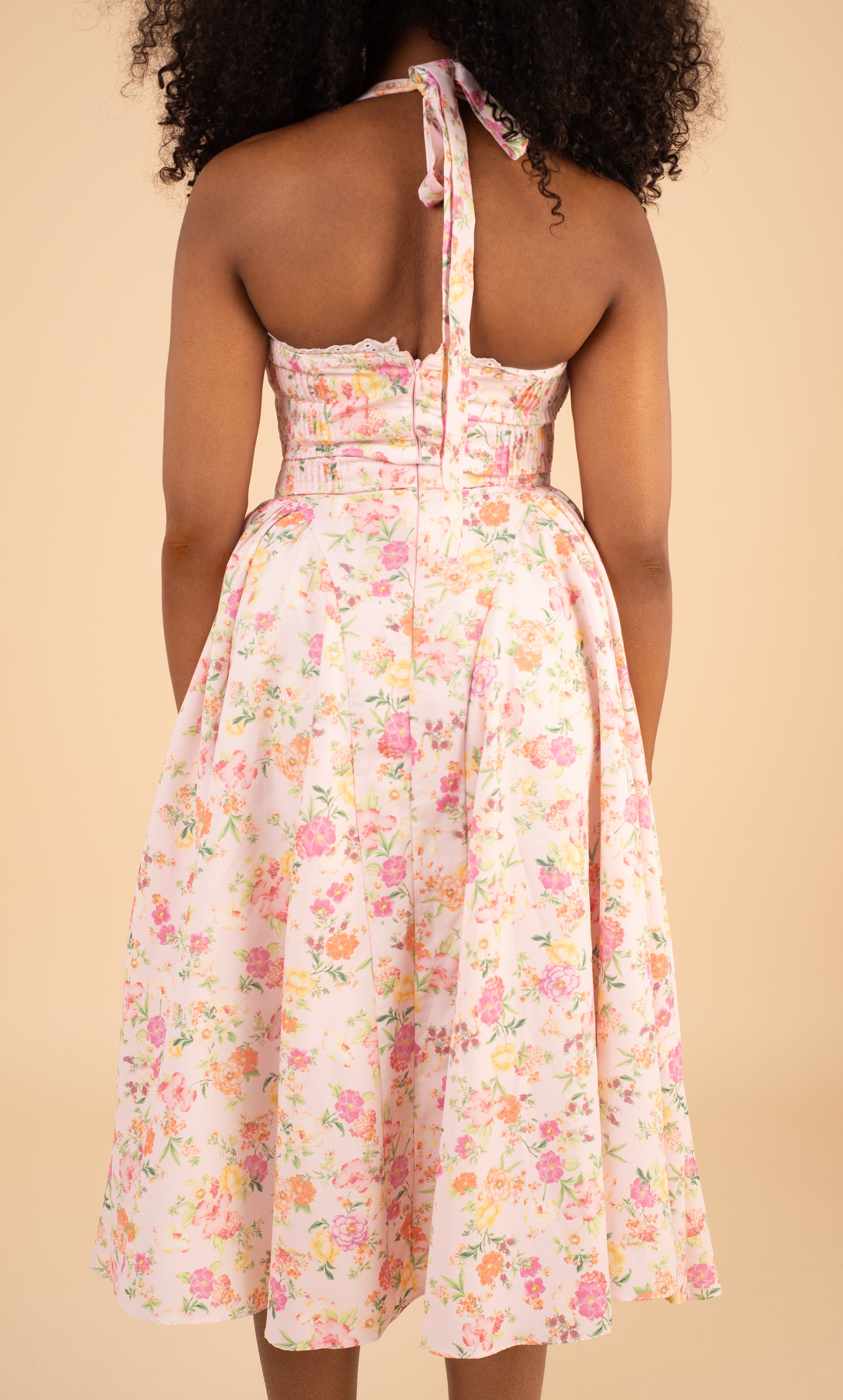 The Bloom Midi - Feminine Florals