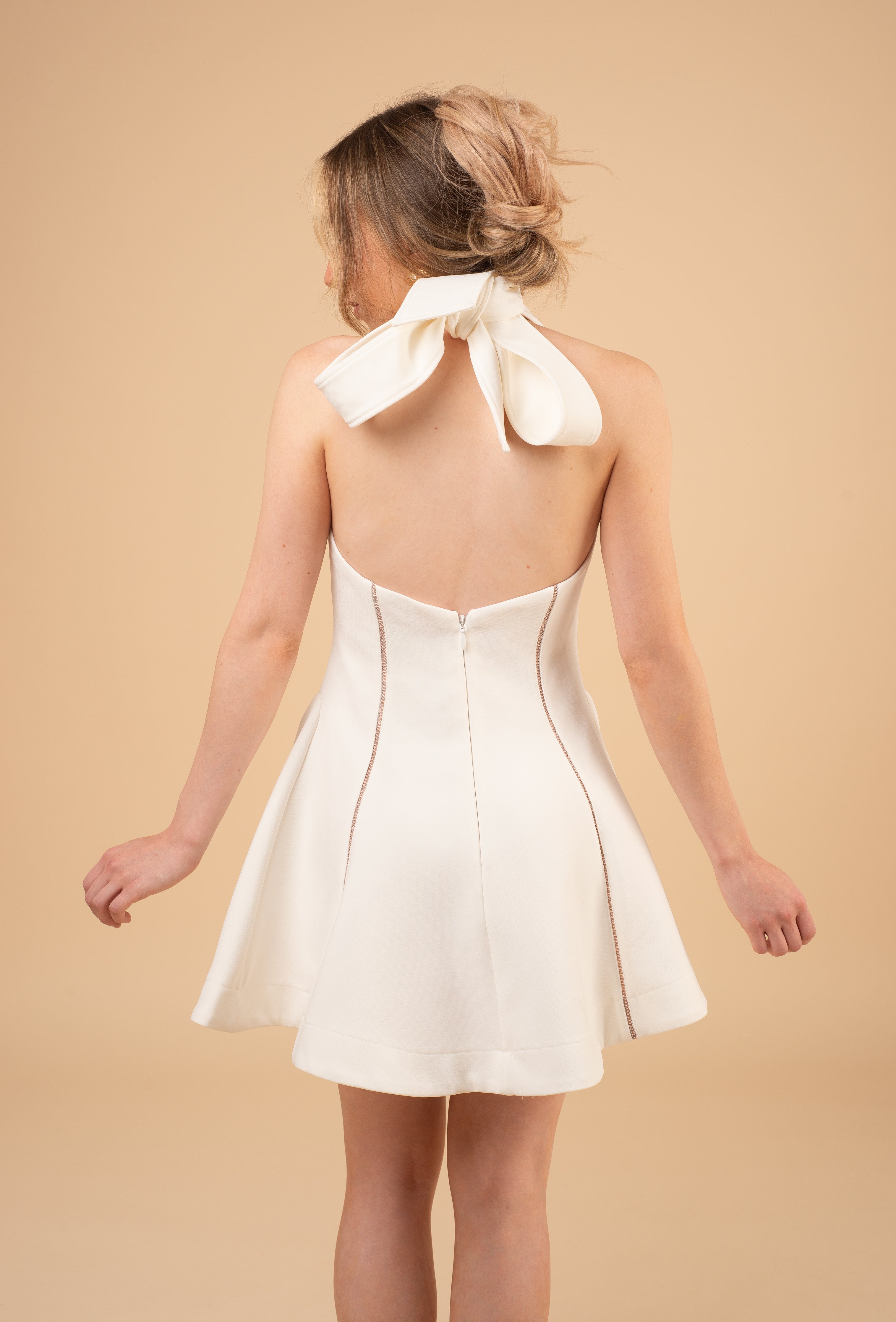 The Halcyon Mini - Soft Strength Dress