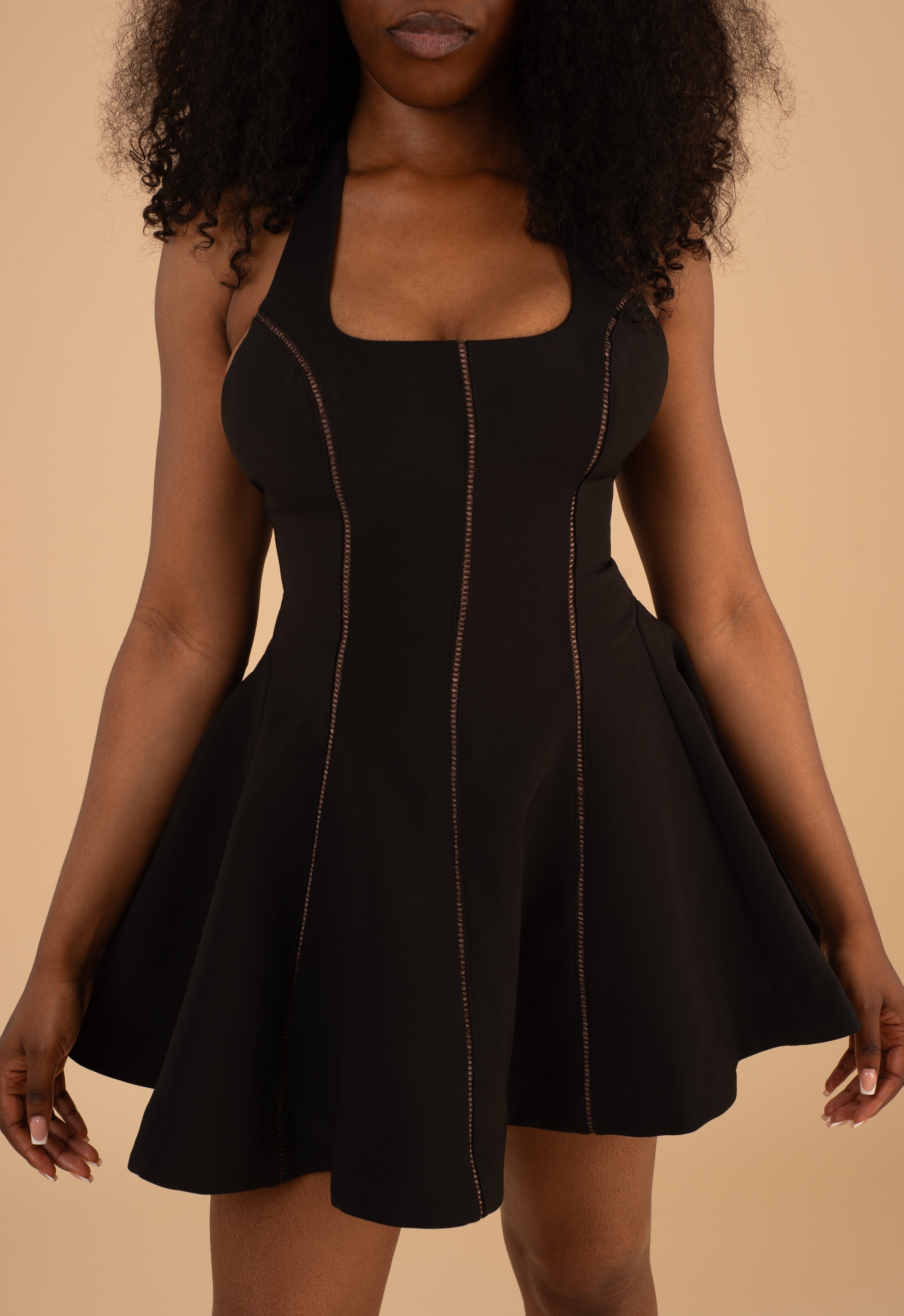 The Halcyon Mini - Soft Strength Dress