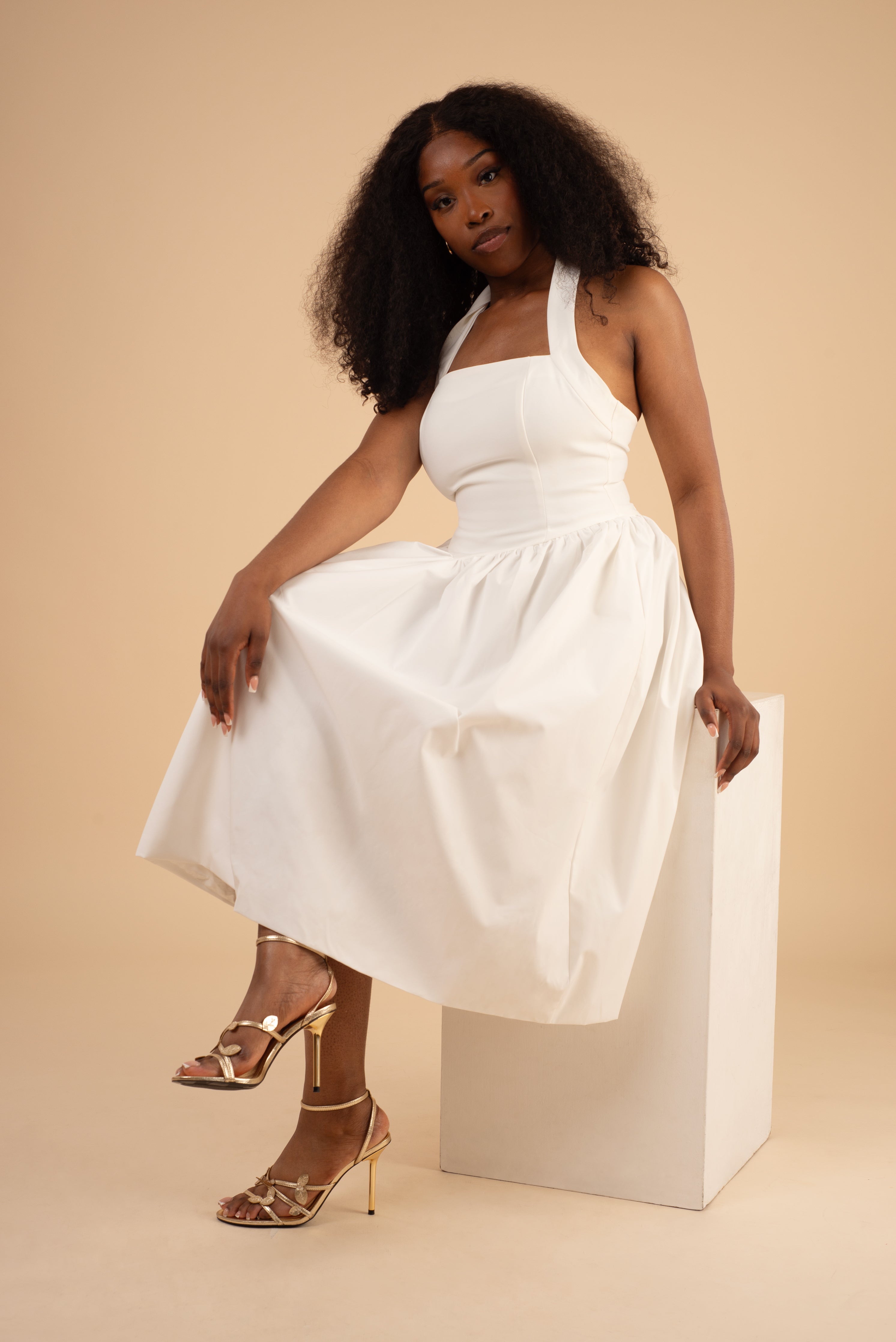 The Vow Dress - Structured Romance