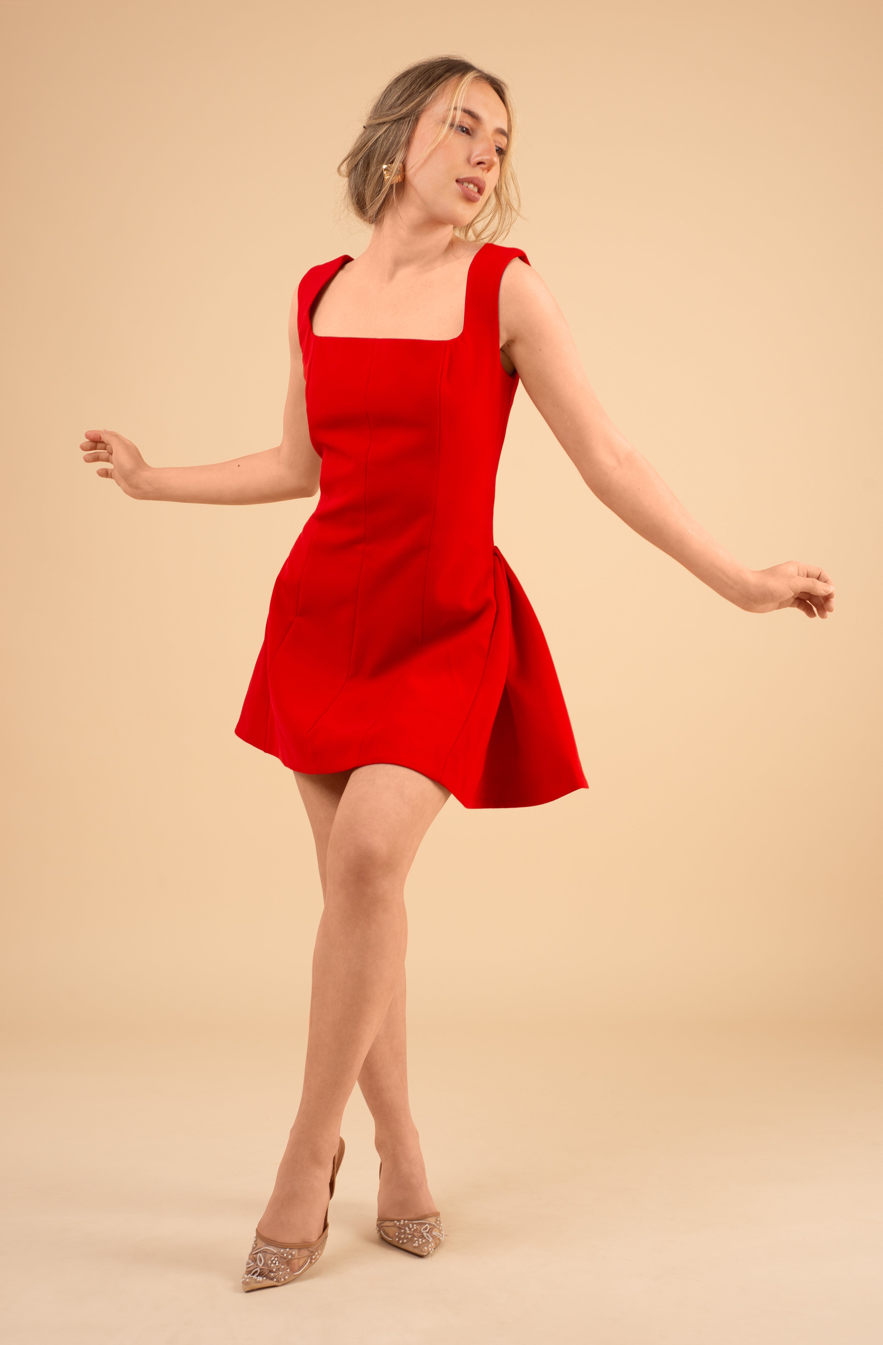 The Signature Mini - Rouge Red