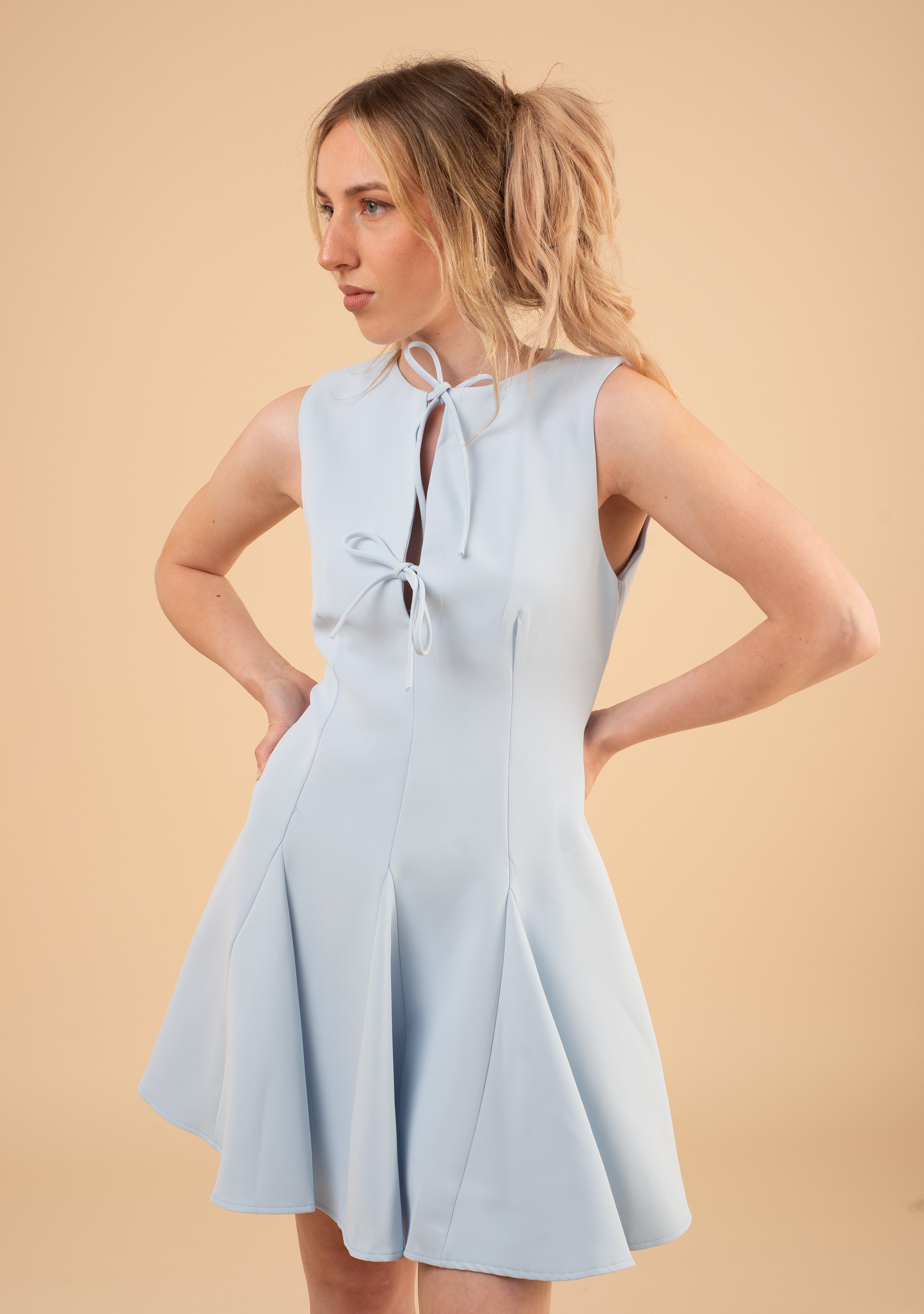 The Flare Mini - Powder Blue