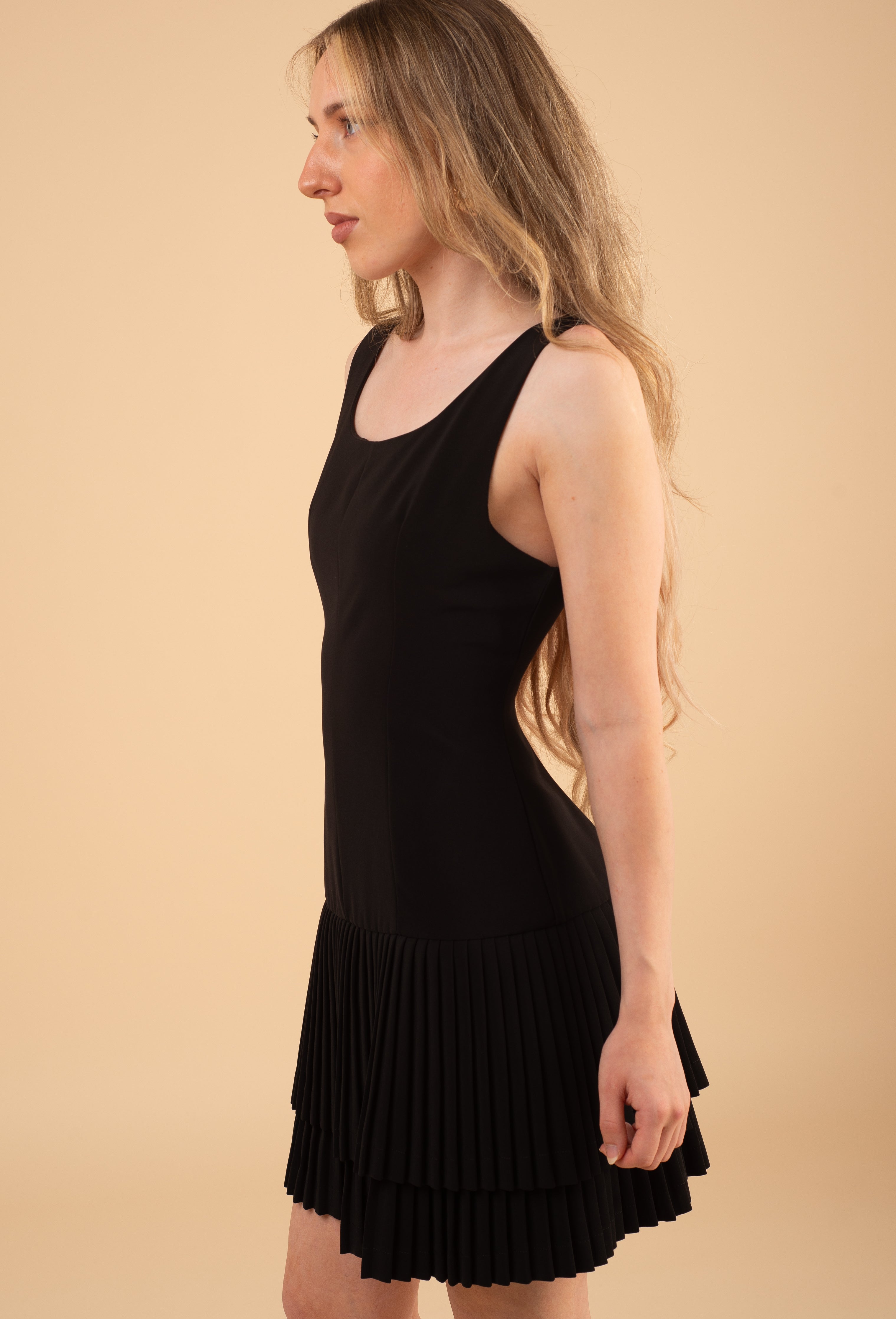 The Ava Flared Dress - Effortless Volume