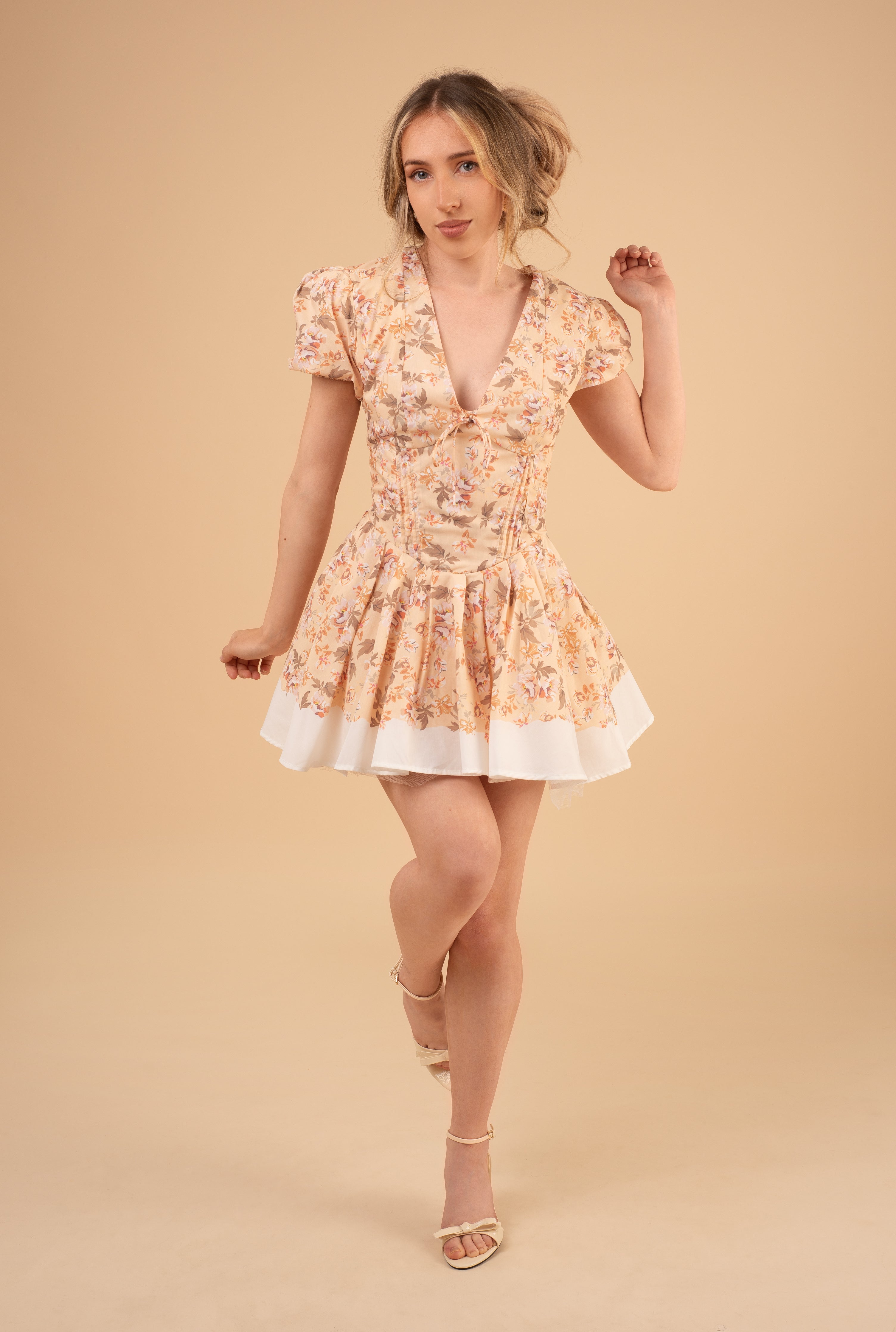 The Coquette Dress - Romantic & Structured