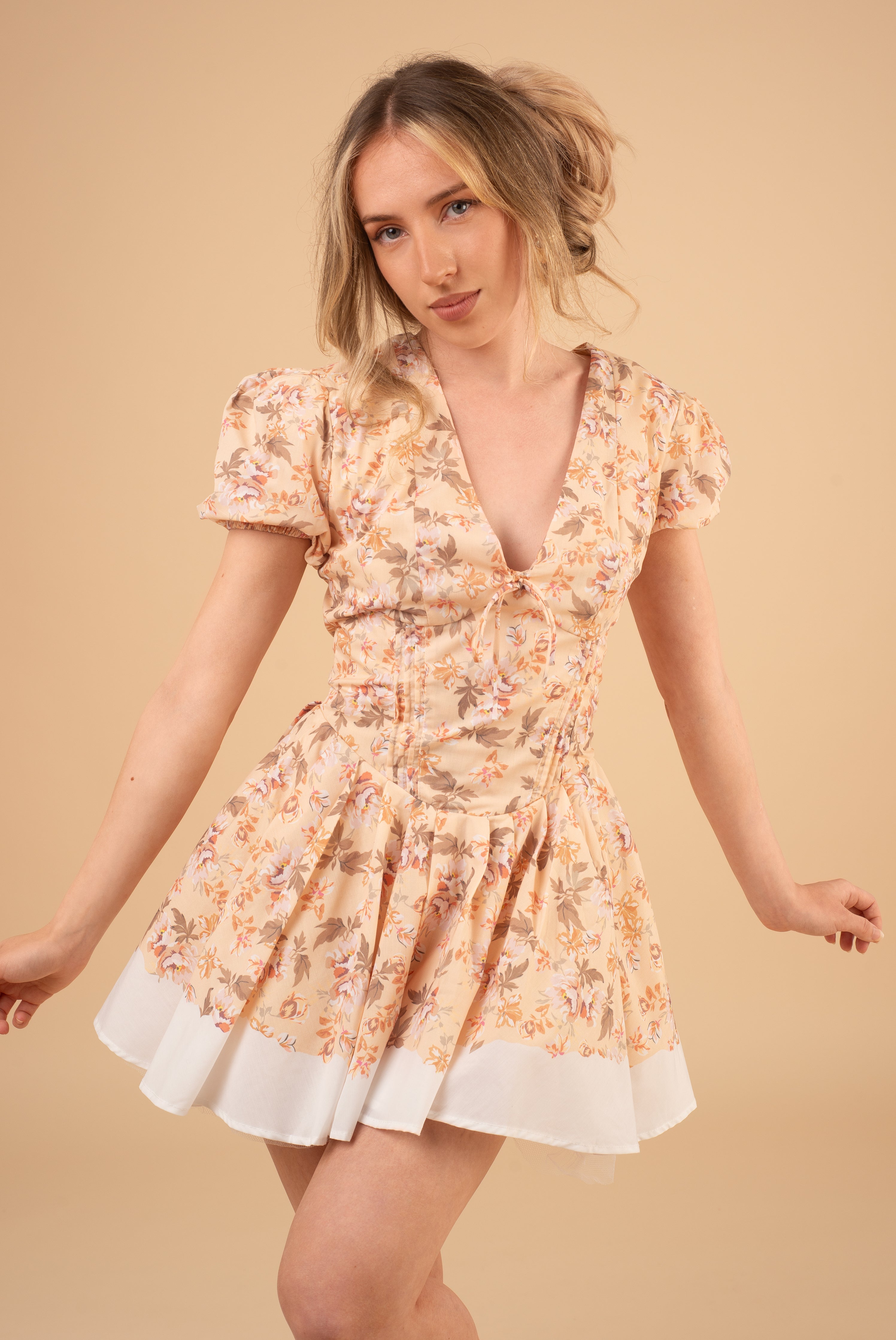 The Coquette Dress in blush Sculpt Label The Coquette Dress in blush Sculpt Label