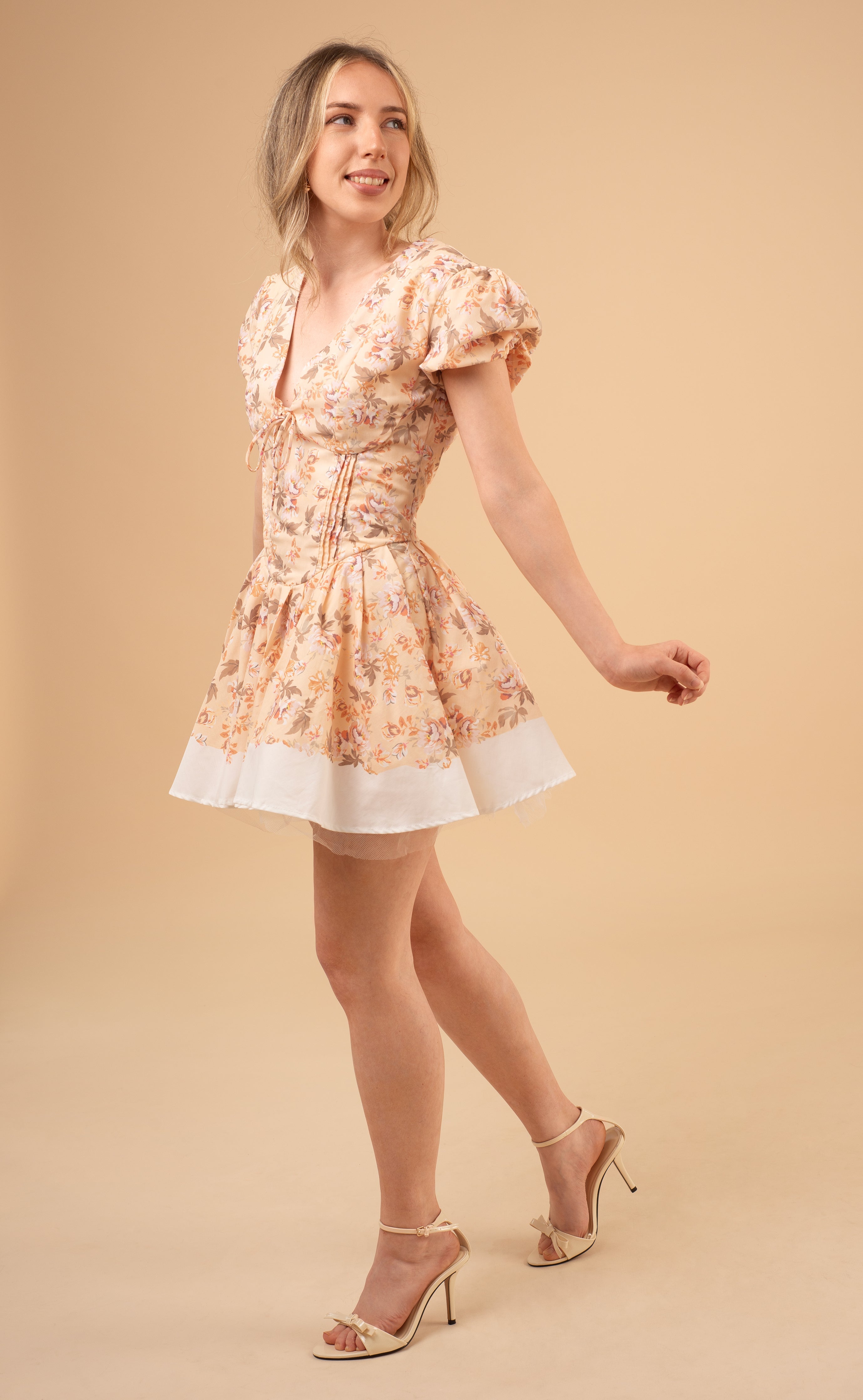 The Coquette Dress - Romantic & Structured