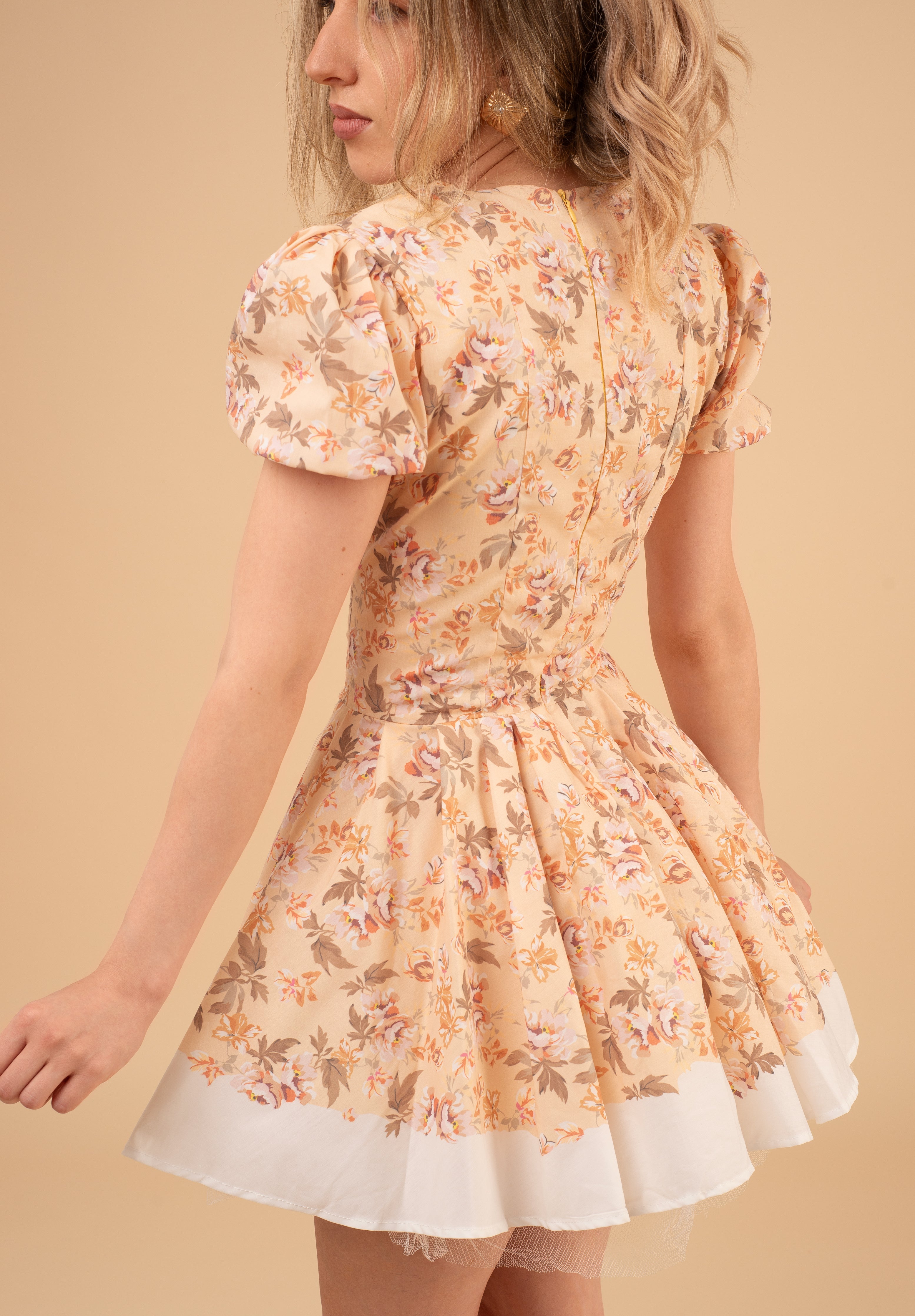The Coquette Dress in blush Sculpt Label The Coquette Dress in blush Sculpt Label