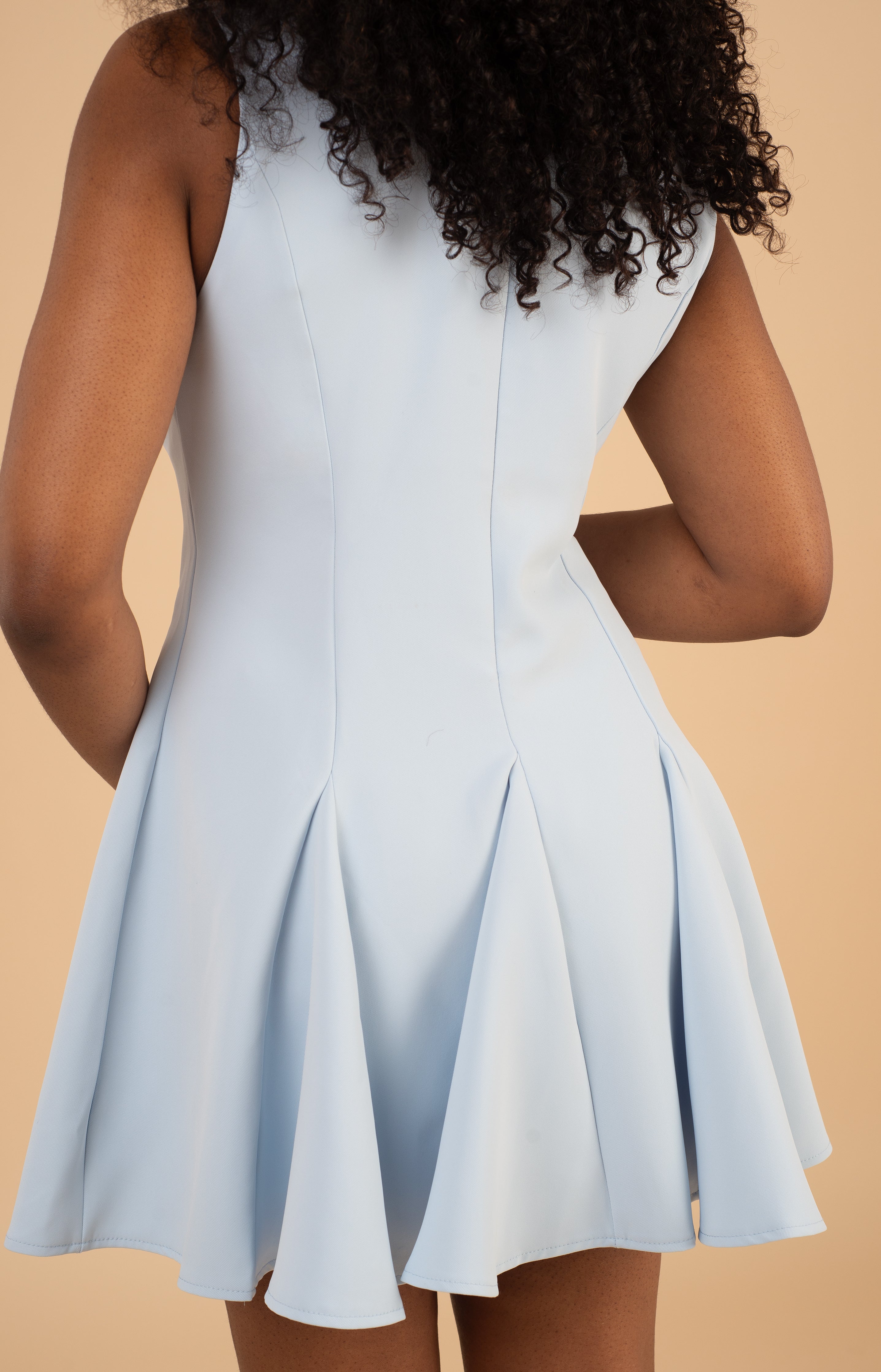 The Flare Mini - Powder Blue